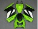 2008-2012 Green White Black Kawasaki EX250 Motorcycle Fairings UK