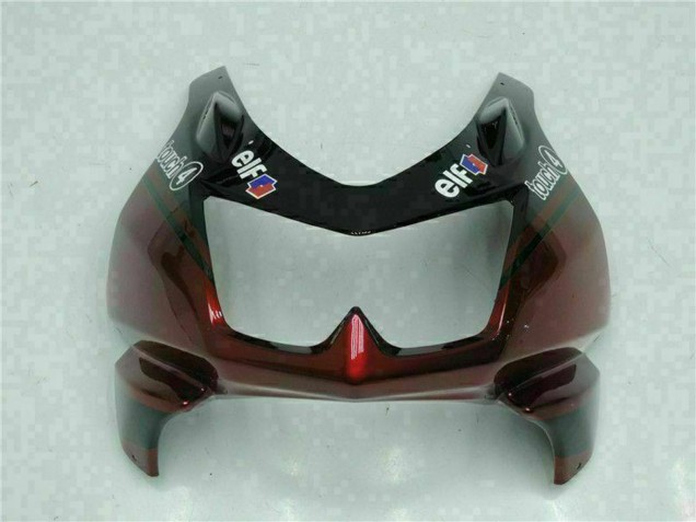 2008-2012 Glossy Black Maroon Red Kawasaki EX250 Motorcycle Fairings UK