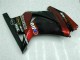 2008-2012 Glossy Black Maroon Red Kawasaki EX250 Motorcycle Fairings UK