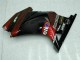 2008-2012 Glossy Black Maroon Red Kawasaki EX250 Motorcycle Fairings UK