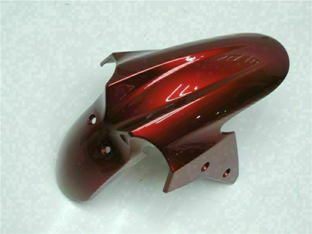 2008-2012 Glossy Black Maroon Red Kawasaki EX250 Motorcycle Fairings UK
