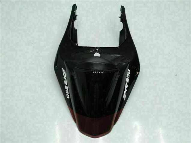 2008-2012 Glossy Black Maroon Red Kawasaki EX250 Motorcycle Fairings UK