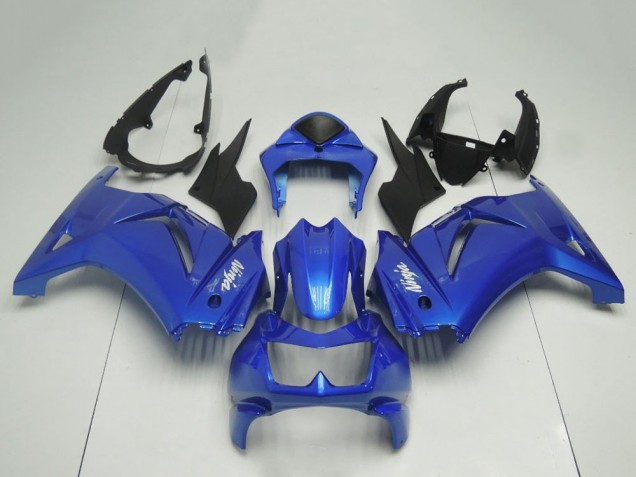 2008-2012 Blue Kawasaki ZX250R Motorcycle Fairings UK