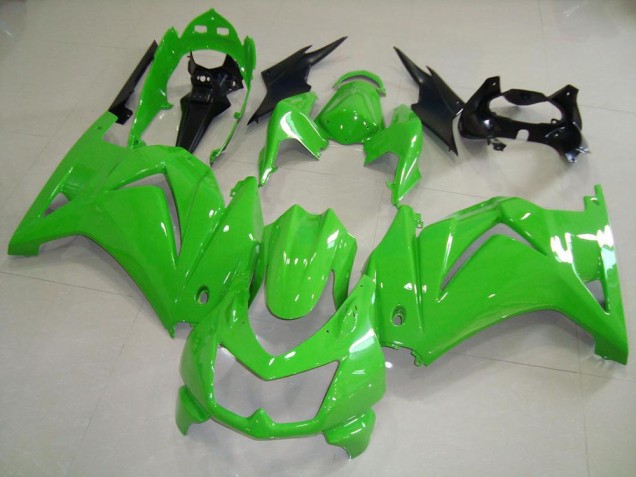 2008-2012 Green Kawasaki ZX250R Motorcycle Fairings UK