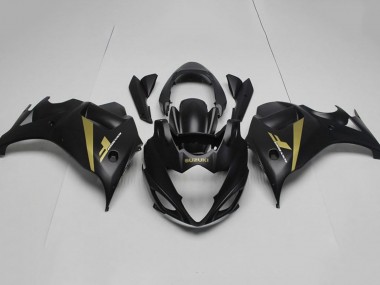 Buy 2008-2013 Black Gold Suzuki GSX650F Motorcycle Fairings UK