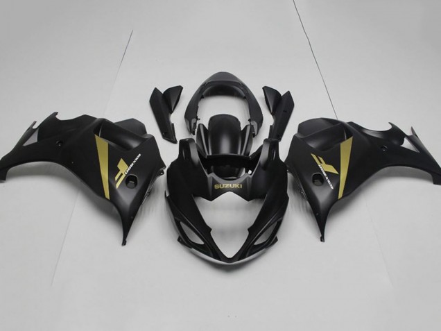 2008-2013 Black Gold Suzuki GSX650F Motorcycle Fairings UK