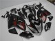 2008-2020 Glossy Black Red Suzuki GSXR 1300 Hayabusa Motorcycle Fairings UK