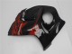 2008-2020 Glossy Black Red Suzuki GSXR 1300 Hayabusa Motorcycle Fairings UK