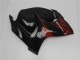 2008-2020 Glossy Black Red Suzuki GSXR 1300 Hayabusa Motorcycle Fairings UK