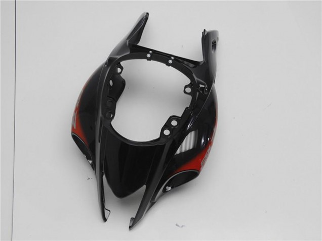 2008-2020 Glossy Black Red Suzuki GSXR 1300 Hayabusa Motorcycle Fairings UK