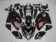 2008-2020 Glossy Black Red Suzuki GSXR 1300 Hayabusa Motorcycle Fairings UK
