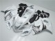 2008-2020 White Suzuki GSXR 1300 Hayabusa Motorcycle Fairings UK