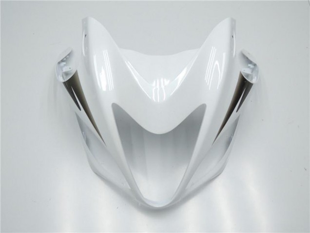 2008-2020 White Suzuki GSXR 1300 Hayabusa Motorcycle Fairings UK