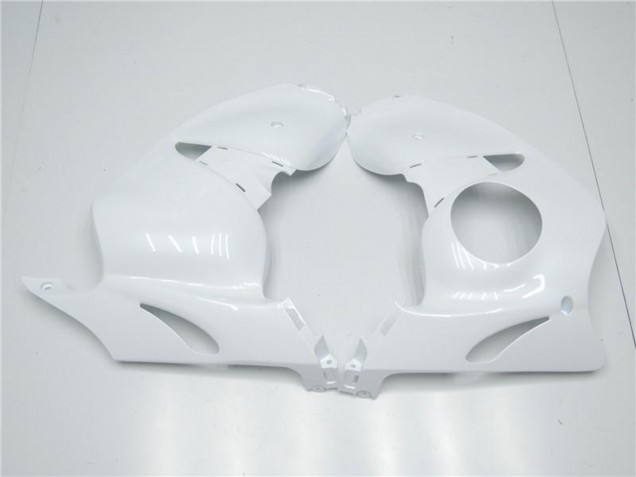 2008-2020 White Suzuki GSXR 1300 Hayabusa Motorcycle Fairings UK