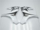 2008-2020 White Suzuki GSXR 1300 Hayabusa Motorcycle Fairings UK