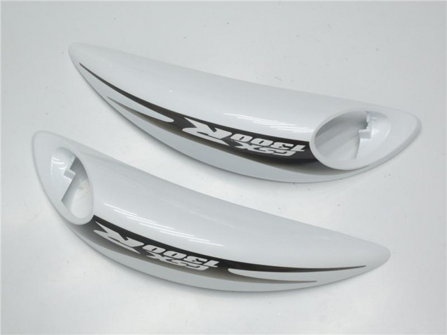2008-2020 White Suzuki GSXR 1300 Hayabusa Motorcycle Fairings UK