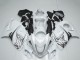 2008-2020 White Suzuki GSXR 1300 Hayabusa Motorcycle Fairings UK