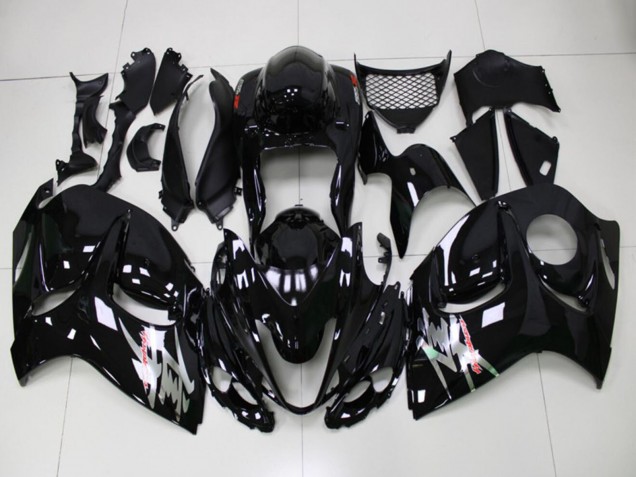 2008-2020 Glossy Black Suzuki GSXR 1300 Hayabusa Motorcycle Fairing UK