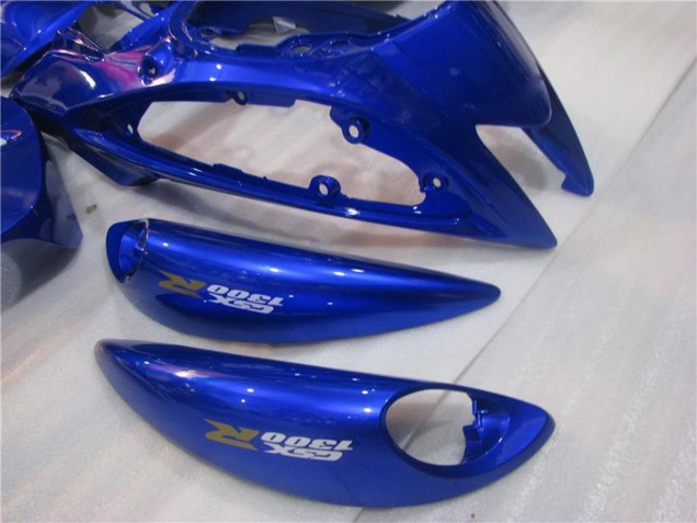 2008-2020 White Blue Suzuki GSXR 1300 Hayabusa Motorcycle Fairings UK