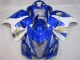 2008-2020 White Blue Suzuki GSXR 1300 Hayabusa Motorcycle Fairings UK