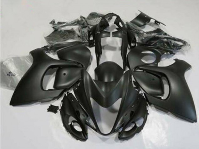 2008-2020 Matte Black Suzuki GSXR 1300 Hayabusa Motorcycle Fairings UK