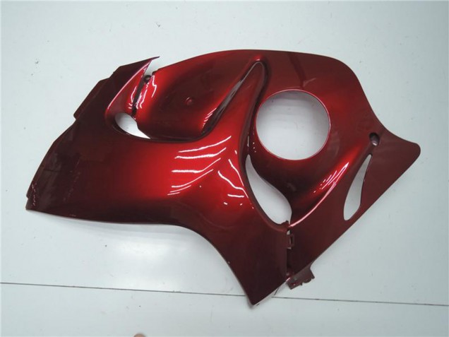 2008-2020 Candy Red Suzuki GSXR 1300 Hayabusa Motorcycle Fairings UK