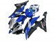 2008-2016 White Blue Matte Black Yamalube Yamaha YZF R6 Motorcycle Fairings UK