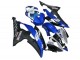 2008-2016 White Blue Matte Black Yamalube Yamaha YZF R6 Motorcycle Fairings UK