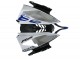 2008-2016 White Blue Matte Black Yamalube Yamaha YZF R6 Motorcycle Fairings UK