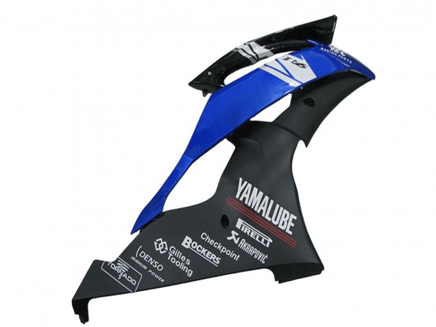 2008-2016 White Blue Matte Black Yamalube Yamaha YZF R6 Motorcycle Fairings UK