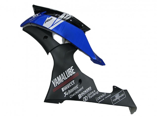 2008-2016 White Blue Matte Black Yamalube Yamaha YZF R6 Motorcycle Fairings UK