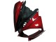 2008-2016 Red Grey Yamaha YZF R6 Motorcycle Fairings UK