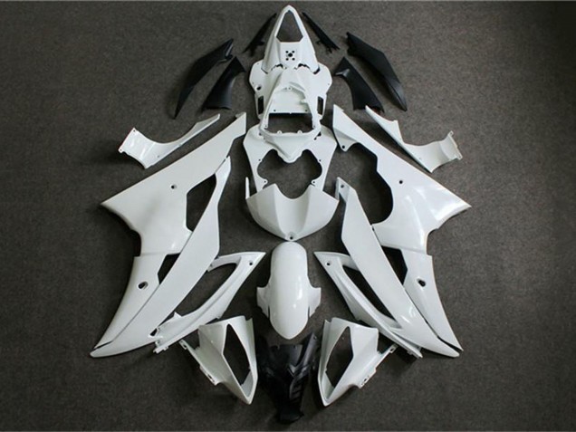 2008-2016 Unpainted Yamaha YZF R6 Motorcycle Fairings UK