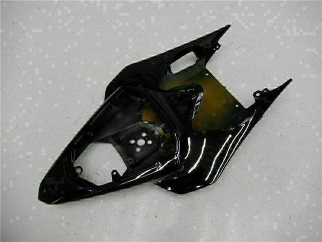 2008-2016 Glossy Black Gold Flame Yamaha YZF R6 Motorcycle Fairings UK