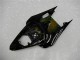 2008-2016 Glossy Black Gold Flame Yamaha YZF R6 Motorcycle Fairings UK