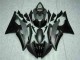 2008-2016 Grey Matte Black Yamaha YZF R6 Motorcycle Fairings UK