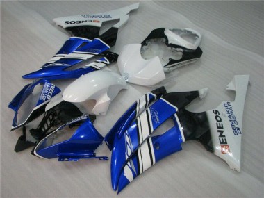 Buy 2008-2016 White Blue Black ENEOS Semakin Didepan Yamaha YZF R6 Motorcycle Fairings UK