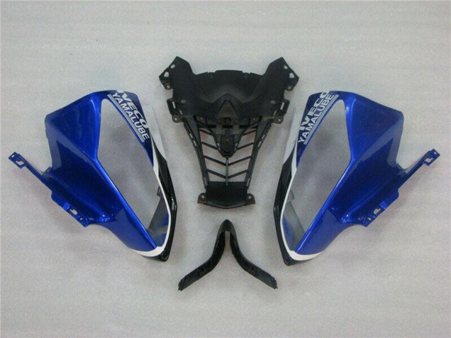 2008-2016 White Blue Black ENEOS Semakin Didepan Yamaha YZF R6 Motorcycle Fairings UK