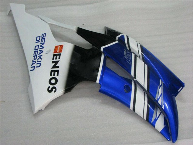 2008-2016 White Blue Black ENEOS Semakin Didepan Yamaha YZF R6 Motorcycle Fairings UK