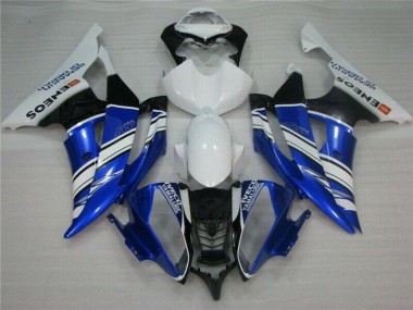 Buy 2008-2016 White Blue Black ENEOS Semakin Didepan Yamaha YZF R6 Motorcycle Fairings UK