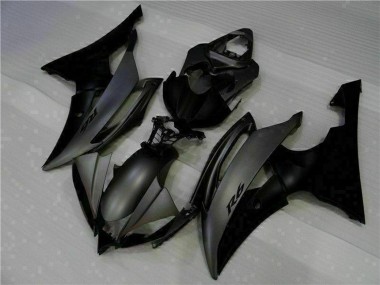 Buy 2008-2016 Matte Black Yamaha YZF R6 Motorcycle Fairing UK