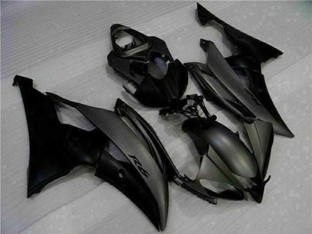 2008-2016 Matte Black Yamaha YZF R6 Motorcycle Fairing UK