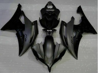 Buy 2008-2016 Matte Black Yamaha YZF R6 Motorcycle Fairing UK