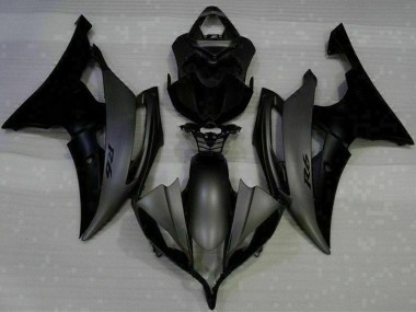 Buy 2008-2016 Matte Black Yamaha YZF R6 Motorcycle Fairing UK