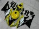 2008-2016 Yellow White Glossy Black Yamaha YZF R6 Motorcycle Fairings UK