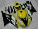 2008-2016 Yellow White Glossy Black Yamaha YZF R6 Motorcycle Fairings UK