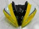 2008-2016 Yellow White Glossy Black Yamaha YZF R6 Motorcycle Fairings UK
