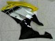 2008-2016 Yellow White Glossy Black Yamaha YZF R6 Motorcycle Fairings UK