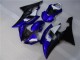 2008-2016 White Blue Matte Black Yamaha YZF R6 Motorcycle Fairings UK