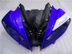 2008-2016 White Blue Matte Black Yamaha YZF R6 Motorcycle Fairings UK